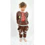 Stelan Hoodie Cowboy Brown Merk (Baby Athletes) Stelan Hoodie Cowboy Brown Merk (Baby Athletes)